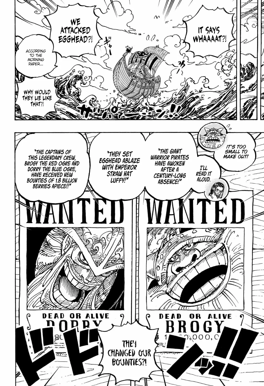 One Piece Chapter 1130 image 10